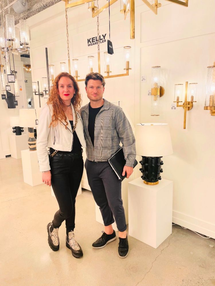 Kelly wearstler wall shop lights